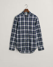 Load image into Gallery viewer, 3240152/Chk              Poplin 409 Classic Blue

