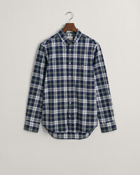 3240152/Chk              Poplin 409 Classic Blue