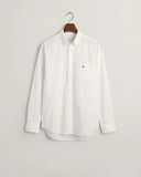Gant Regular Fit Poplin Shirt White