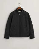 Gant Quilted Jacket Black