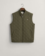 Load image into Gallery viewer, 7006341/Quilt               Windcheater 301 Racing Green
