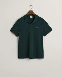 2201/Shield               Pique Polo 374 Tartan Green