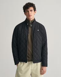 Gant Quilted Jacket Black