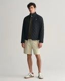 Gant Quilted Jacket Black