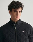 Gant Quilted Jacket Black