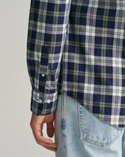 Load image into Gallery viewer, 3240152/Chk              Poplin 409 Classic Blue

