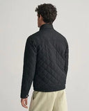 Gant Quilted Jacket Black