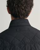 Gant Quilted Jacket Black