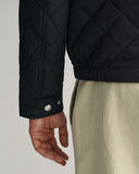 Gant Quilted Jacket Black