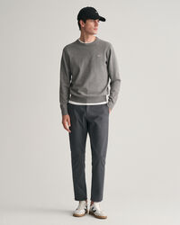 8030561/Cotton              Classic Crew 92 Dark Grey