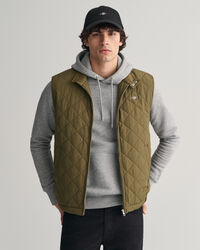 7006341/Quilt               Windcheater 301 Racing Green