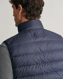 Gant Down Gillet Evening Blue