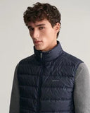 Gant Down Gillet Evening Blue