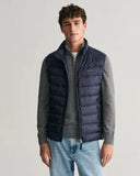 Gant Down Gillet Evening Blue