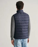 Gant Down Gillet Evening Blue
