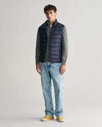 7006299/Down                Vest 433 Evening Blue