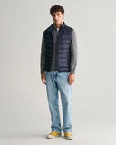 Gant Down Gillet Evening Blue