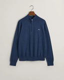Gant Boys Shield Half Zip Evening Blue