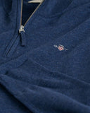 Gant Boys Shield Half Zip Evening Blue