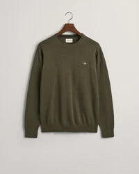 8030561/Cotton              Classic Crew 301 Juniper Green