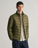Gant Light Down Puffer Juniper Green
