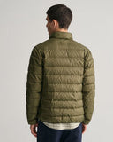 Gant Light Down Puffer Juniper Green