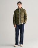 Gant Light Down Puffer Juniper Green