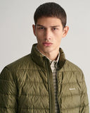 Gant Light Down Puffer Juniper Green