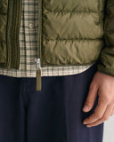 Gant Light Down Puffer Juniper Green