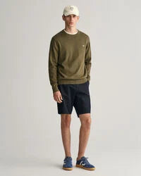 8030561/Cotton              Classic Crew 301 Juniper Green