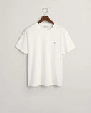 Gant Crew Neck T-shirt White