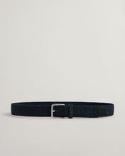 Load image into Gallery viewer, 9940148/                  Braid Belt 433 Evening Blue
