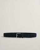 Gant Braided Belt Evening Blue