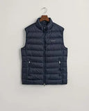 Gant Down Gillet Evening Blue