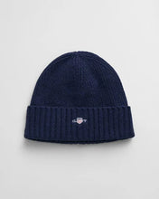 Load image into Gallery viewer, 9910023/Wool         ShieldBeanie 410 Navy Marine
