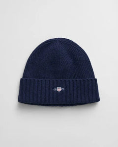 9910023/Wool         ShieldBeanie 410 Navy Marine