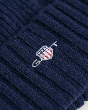Load image into Gallery viewer, 9910023/Wool         ShieldBeanie 410 Navy Marine
