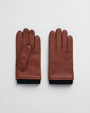 Load image into Gallery viewer, 9930051/           Cashmere     Leather 279 Dark Mahogony
