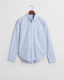 Gant Archive Stripe Shirt Clear Blue