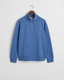 Gant Shield Half Zip Vintage Blue