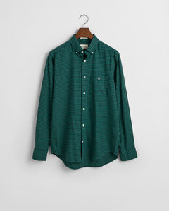 3240213/Reg        Chk Flannel 37 Green