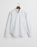Gant Archive Stripe Shirt Eggshell
