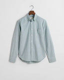 Gant Archive Stripe Shirt Dried Forest