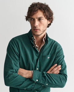 3240213/Reg        Chk Flannel 37 Green