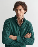 Gant Check Flannel Shirt Green