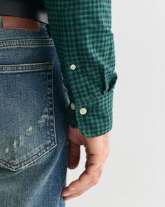3240213/Reg        Chk Flannel 37 Green