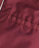 Gant Quilted Gillet Wine Red