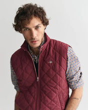 Load image into Gallery viewer, 7006341/Quilted              Vest 638WineRed
