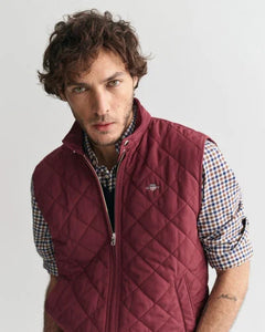 7006341/Quilted              Vest 638WineRed