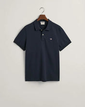 Load image into Gallery viewer, 2201/Shield               Pique Polo 433 Evening Blue
